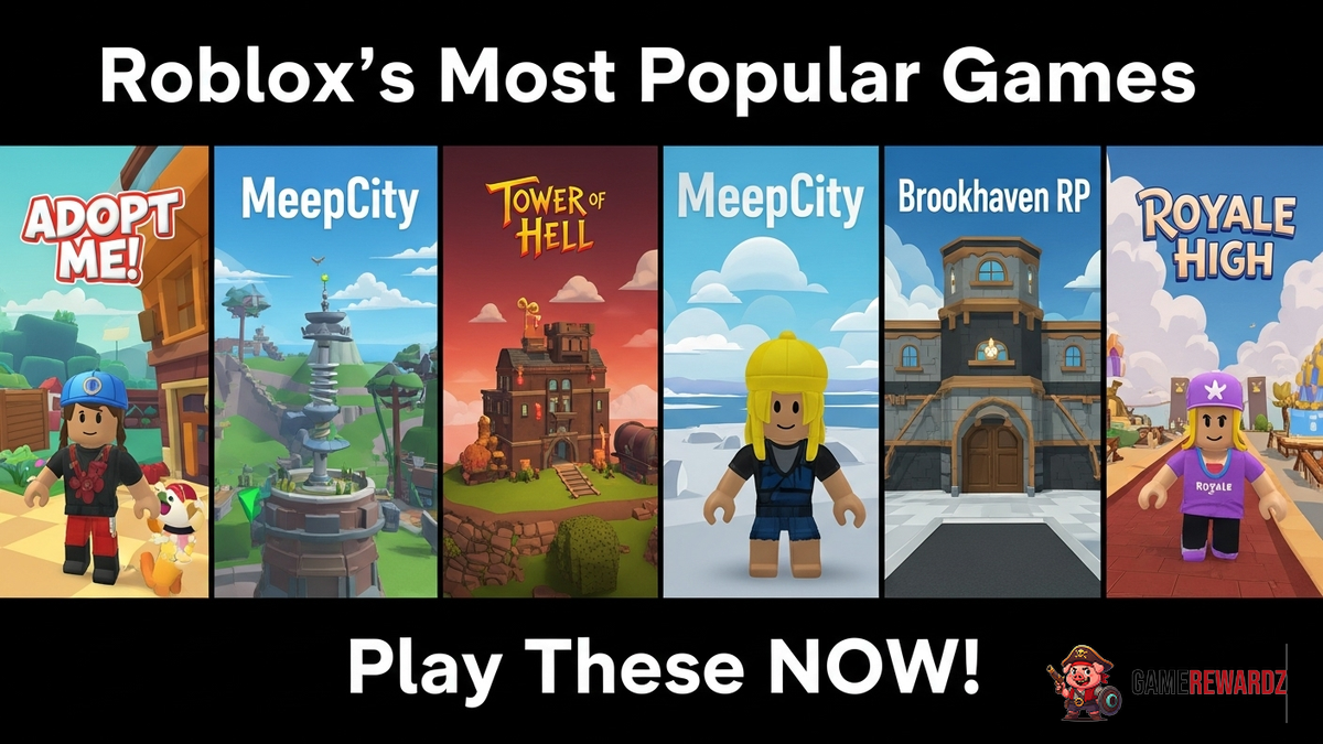 Roblox&#039;s Most Popular Games – Play These NOW!